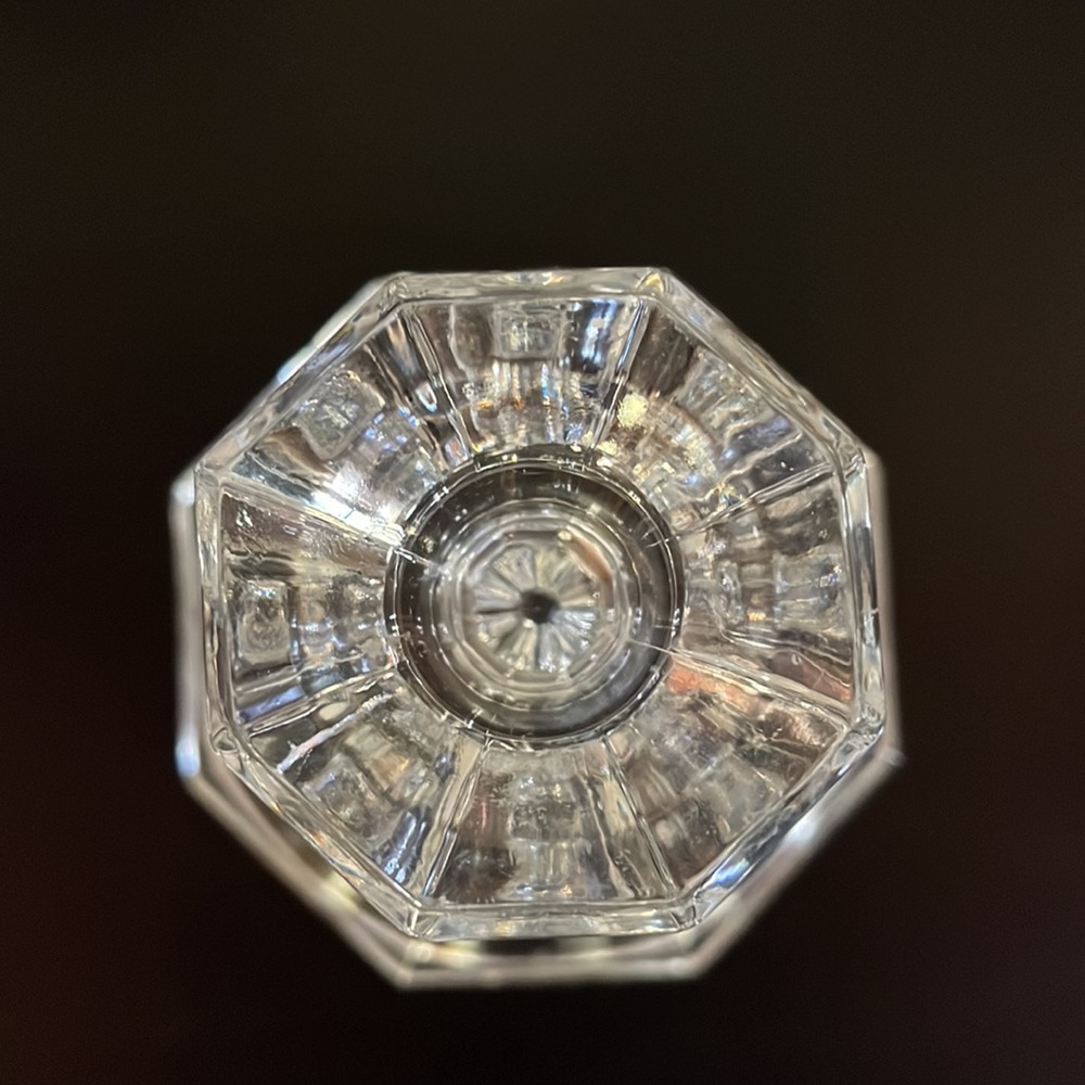 Glass Candle Holder - Picture 6 of 7
